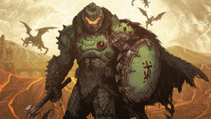 Leia mais sobre o artigo DOOM: The Dark Ages, O Inferno Medieval Está Entre Nós