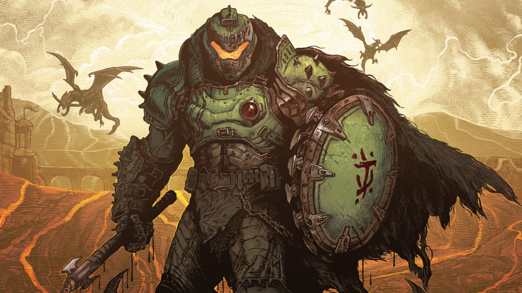 No momento, você está visualizando DOOM: The Dark Ages, O Inferno Medieval Está Entre Nós