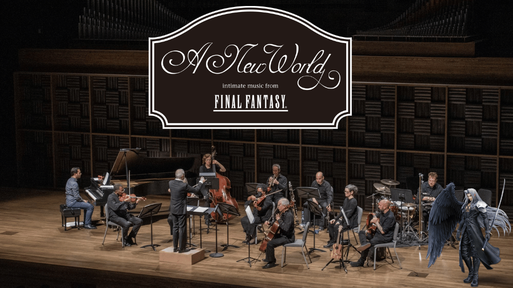 No momento, você está visualizando Brasil Game Show 2025 Recebe “A New World: intimate music from FINAL FANTASY VII”