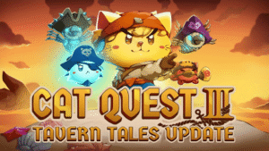 Leia mais sobre o artigo Cat Quest III: Nova Atualização Gratuita Traz Mais Aventuras Felinas e Desafios Épicos!