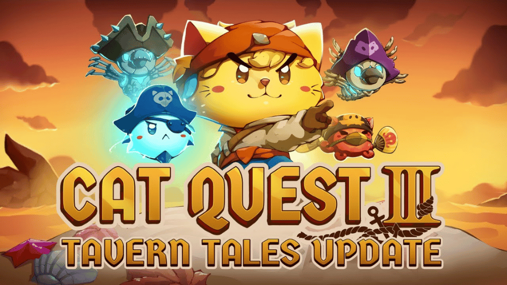 No momento, você está visualizando Cat Quest III: Nova Atualização Gratuita Traz Mais Aventuras Felinas e Desafios Épicos!