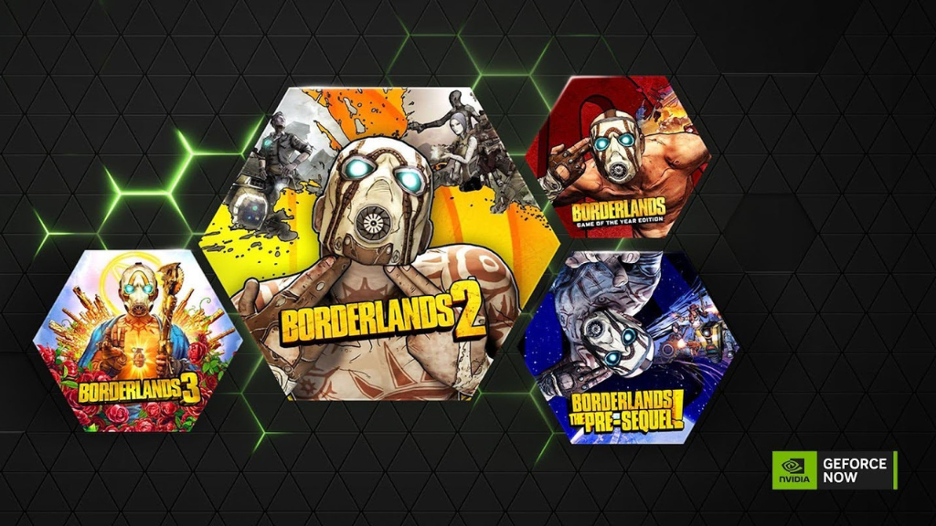 No momento, você está visualizando NVIDIA Anuncia Série Bordelands no Geforce NOW
