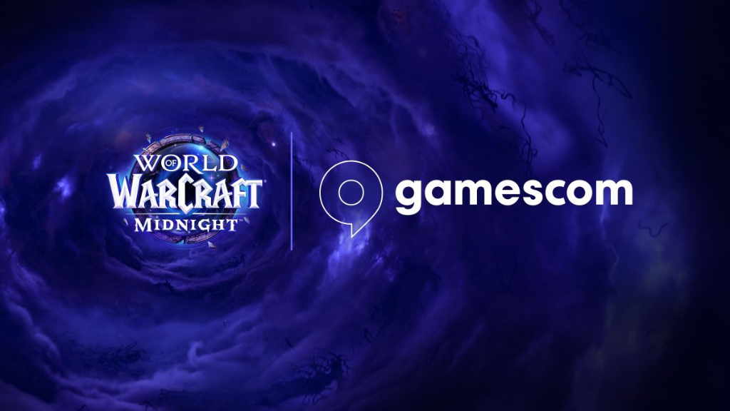 No momento, você está visualizando World of Warcraft Midnight na gamescom 2025 !