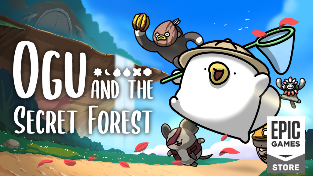 No momento, você está visualizando ALERTA DE JOGO GRÁTIS NA EPIC GAMES, Ogu and the Secret Forest