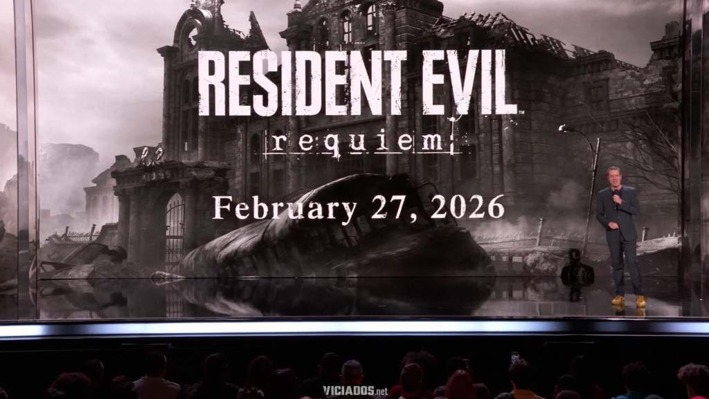 No momento, você está visualizando Resident Evil Requiem: O Próximo Capítulo do Horror de Sobrevivência da Capcom, Lançamento 27 de fevereiro de 2026 ?