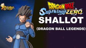 Leia mais sobre o artigo DRAGON BALL: Sparking! ZERO Libera Novo Personagem: Shallot Chega ao Combate!