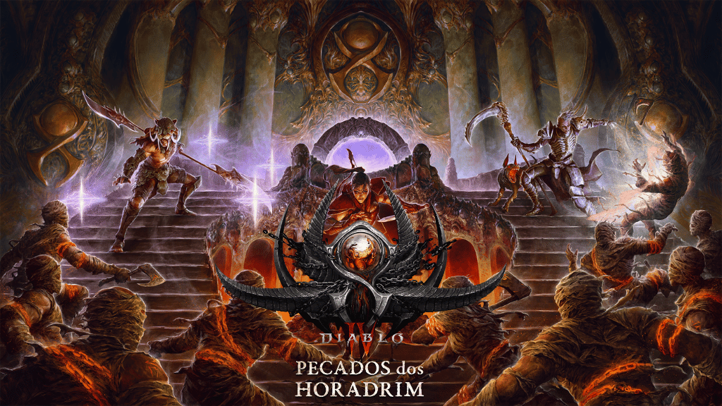 No momento, você está visualizando Diablo IV: Prepare-se para os Pecados dos Horadrim na Temporada 9  Lançamento em 1º de Julho!