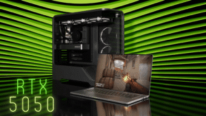 Leia mais sobre o artigo NVIDIA Anuncia a Nova GeForce RTX 5050: Poder Blackwell para Desktops e Notebooks!
