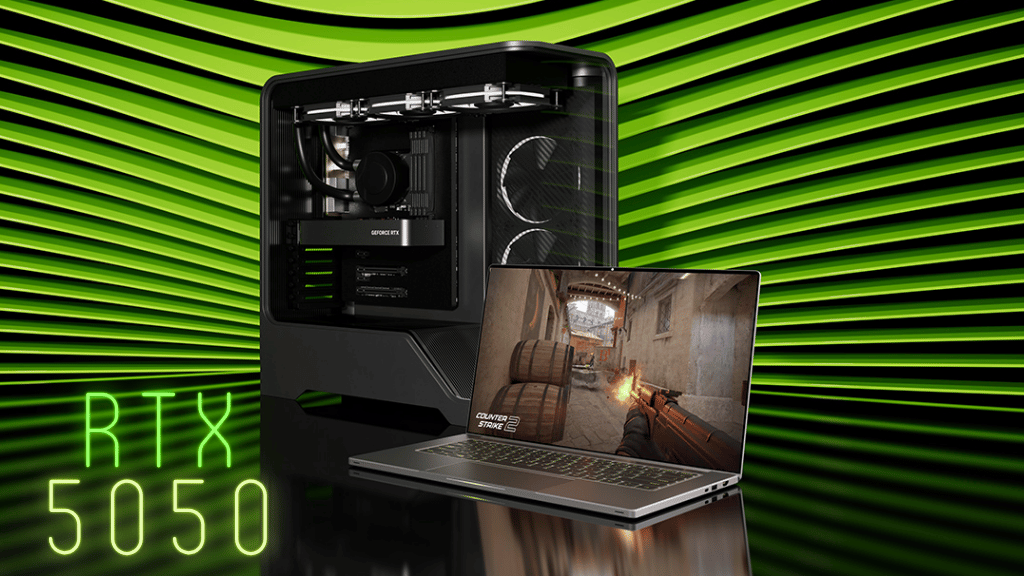 No momento, você está visualizando NVIDIA Anuncia a Nova GeForce RTX 5050: Poder Blackwell para Desktops e Notebooks!