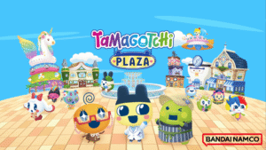 Leia mais sobre o artigo Tamagotchi Plaza Chega ao Nintendo Switch e Switch 2: Monte Lojas e Faça Amigos no Mundo Tamagotchi!