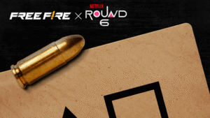 Leia mais sobre o artigo Round 6 Chega ao Free Fire em Crossover Surpresa para o 8º Aniversário!