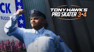 Leia mais sobre o artigo Jack Black retorna como Officer Dick em Tony Hawk’s Pro Skater 3 + 4