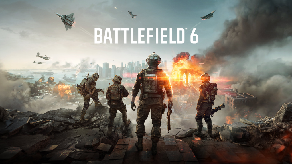 No momento, você está visualizando EA Lança o Trailer de Revelação Oficial de Battlefield 6: Retorno às Origens e Guerra Total!