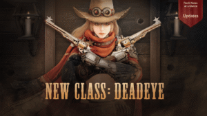 Leia mais sobre o artigo Black Desert Console Recebe Nova Classe Deadeye e Região Ulukita Hoje!
