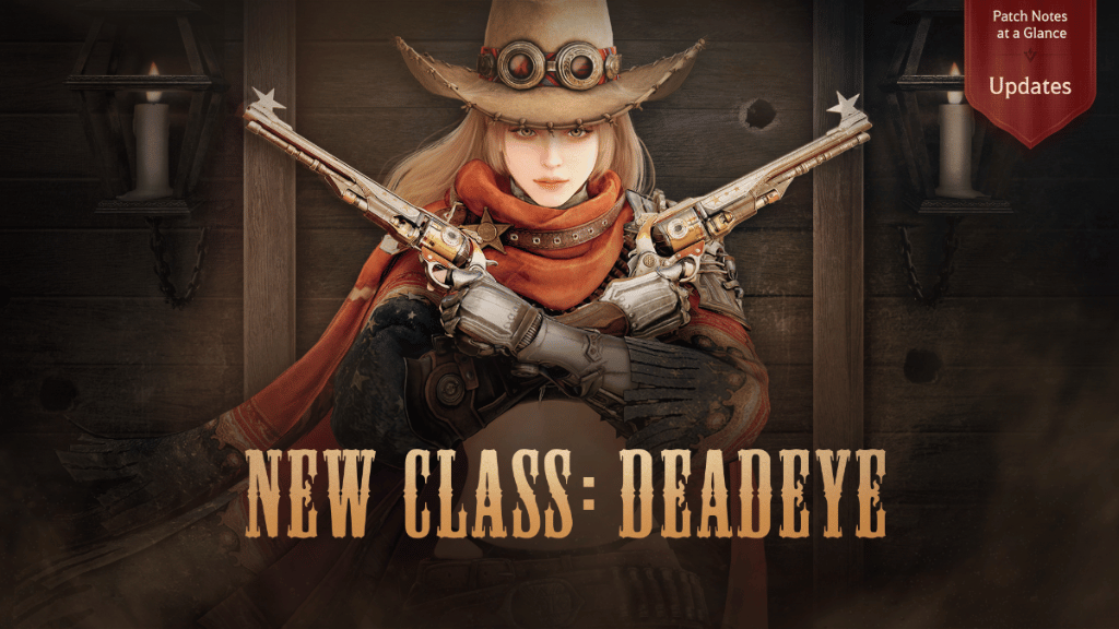 No momento, você está visualizando Black Desert Console Recebe Nova Classe Deadeye e Região Ulukita Hoje!