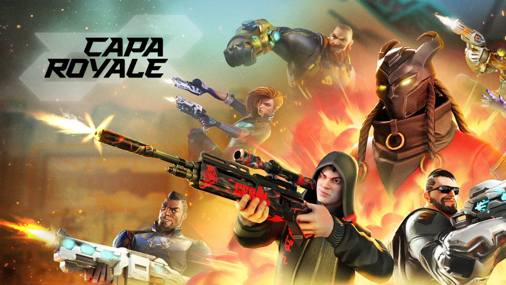 No momento, você está visualizando Capa Royale: O Battle Royale Brasileiro Entra em Beta Aberto e Fica Gratuito para Todos!