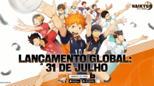 Leia mais sobre o artigo HAIKYU!! FLY HIGH: A Garena Anuncia Lançamento Global em 31 de Julho para iOS e Android!