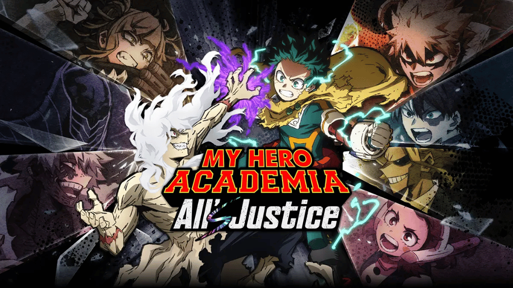 No momento, você está visualizando MY HERO ACADEMIA: All’s Justice Anunciado! Reviva “O ÚLTIMO SOCO” na Guerra Final!