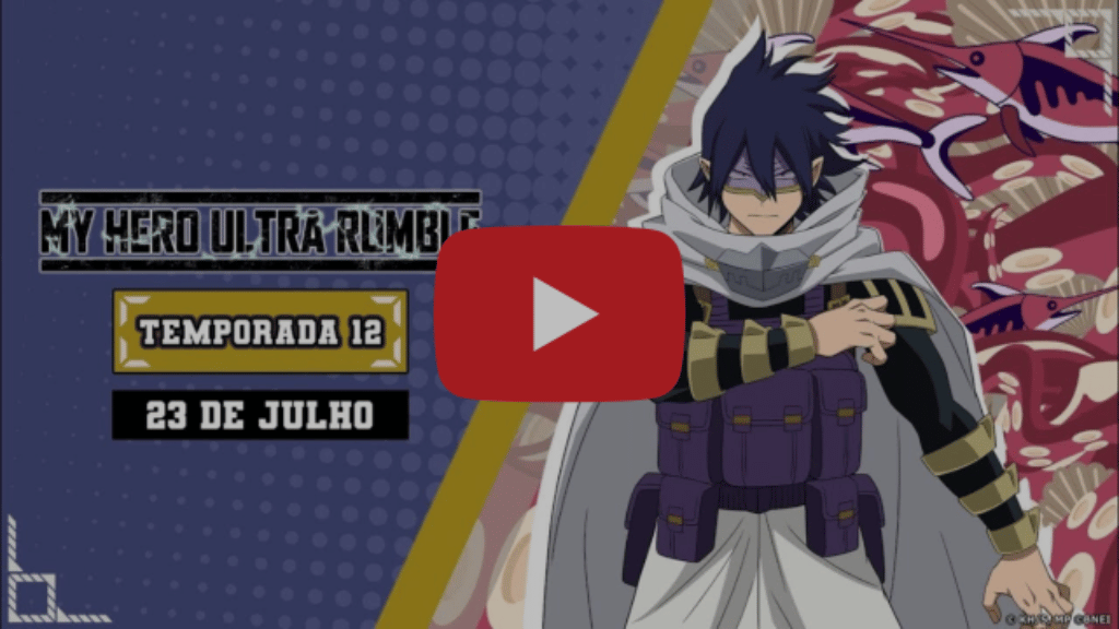 No momento, você está visualizando MY HERO ULTRA RUMBLE Inicia 12ª Temporada: Tamaki Amajiki Chega com Novas Habilidades e Roupas Incríveis!