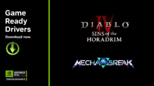 Leia mais sobre o artigo NVIDIA Anuncia DLSS 4 com Multi-Frame Generation para Mecha BREAK, Diablo IV e Mais!