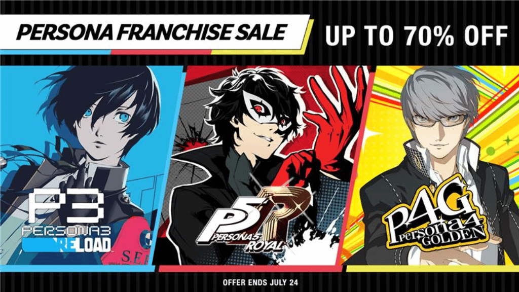 No momento, você está visualizando Persona 4 Revival Já Disponível para Lista de Desejos no PS5 e Steam; Grande Promoção da Franquia Persona no Steam Começa Agora!