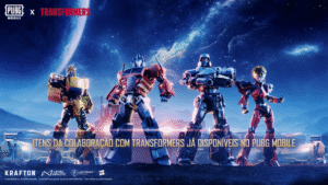 Leia mais sobre o artigo TRANSFORMERS Invadem PUBG MOBILE: Atualização 3.9 Traz Conteúdo Icônico e Cheio de Estilo!