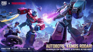 Leia mais sobre o artigo Autobots Avançam no PUBG MOBILE: Guia Completo da Colaboração com TRANSFORMERS na Atualização 3.9!