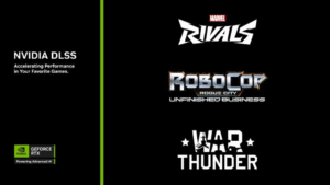 Leia mais sobre o artigo NVIDIA Anuncia DLSS 4 com Multi Frame Generation para RoboCop: Rogue City, Marvel Rivals T3 e War Thunder!