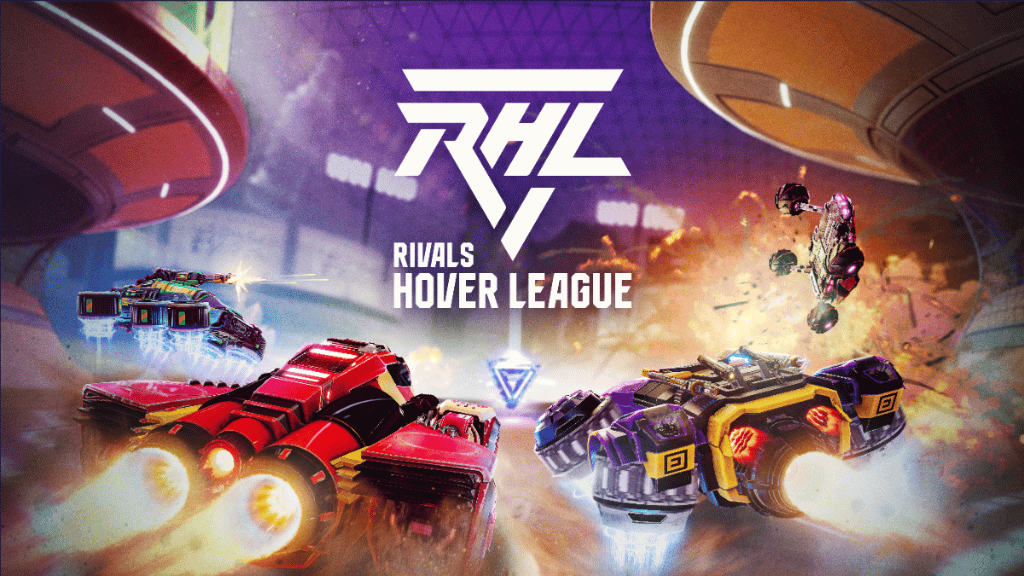 No momento, você está visualizando A Demo de Rivals Hover League Chega ao Steam em 25 de Julho: Combate Veicular de Alta Velocidade!