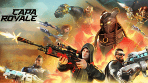 Leia mais sobre o artigo Capa Royale: O Novo Battle Royale Mobile Brasileiro Chega Hoje em Acesso Antecipado!