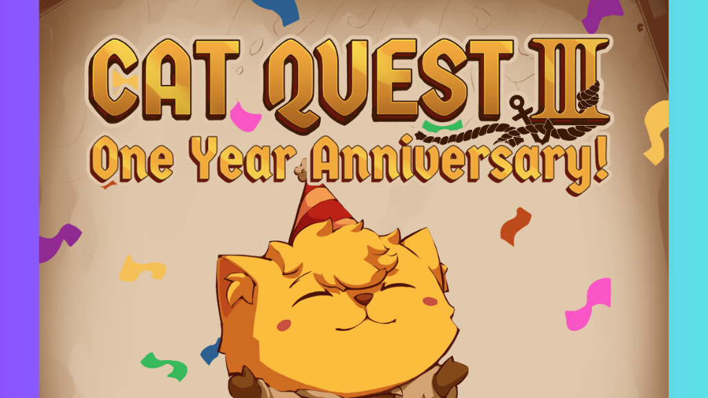 No momento, você está visualizando Cat Quest III Chega aos Dispositivos Apple no Dia Internacional do Gato!