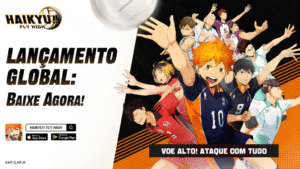 Leia mais sobre o artigo Chegou a Hora das Cortadas! HAIKYU!! FLY HIGH Lançado Oficialmente para iOS e Android!