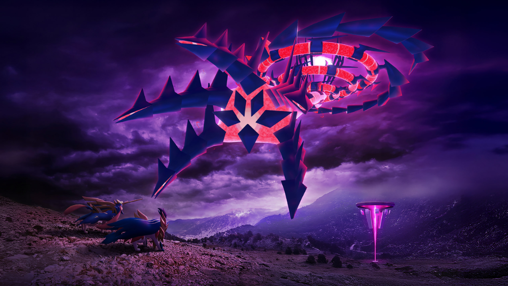 No momento, você está visualizando Eternatus Eternamax Chega ao Pokémon GO Fest 2025: Max Encerramento na Próxima Semana!