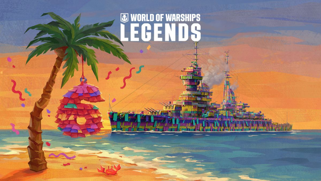No momento, você está visualizando World of Warships: Legends Celebra 6º Aniversário com Campanha Gratuita, Novas Classes e a Segunda Onda de Blue Archive!