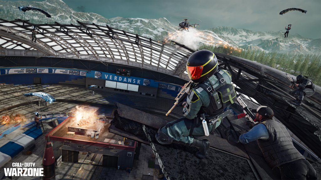 No momento, você está visualizando Invada o Estádio de Verdansk em Call of Duty: Warzone para Descobrir Segredos em Contrato de Alto Risco!