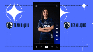 Leia mais sobre o artigo Atenção, Cavalaria! Babi Chega à Team Liquid como Nova Streamer de VALORANT!