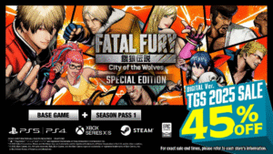 Leia mais sobre o artigo FATAL FURY: City of the Wolves com 45% de Desconto para a TGS 2025!