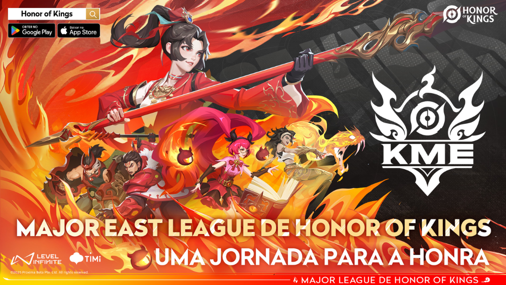 No momento, você está visualizando Honor of Kings: Torneios Regionais Começam com Batalha por Vagas no Mundial KIC 2025!
