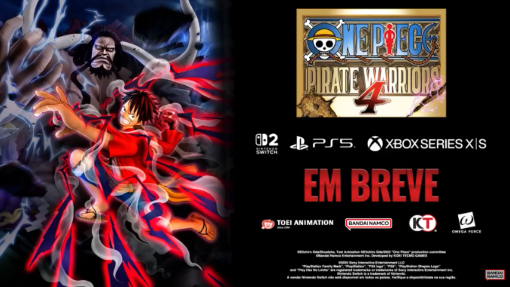 No momento, você está visualizando ONE PIECE PIRATE WARRIORS 4 Chega aos Consoles de Nova Geração com Gráficos Aprimorados e Batalhas em Maior Escala!
