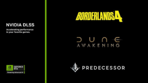 Leia mais sobre o artigo NVIDIA Anuncia DLSS 4 com Multi Frame Generation para Borderlands 4, Dying Light: The Beast e Mais!