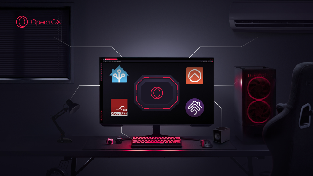 No momento, você está visualizando Opera GX Conecta o Navegador à Sua Casa Inteligente: Dê Vida ao Seu Setup!