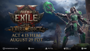 Leia mais sobre o artigo Path of Exile 2 Lança a Expansão “O Terceiro Édito”: Prepare-se para o Ato 4, Novas Habilidades e Melhorias no Endgame!