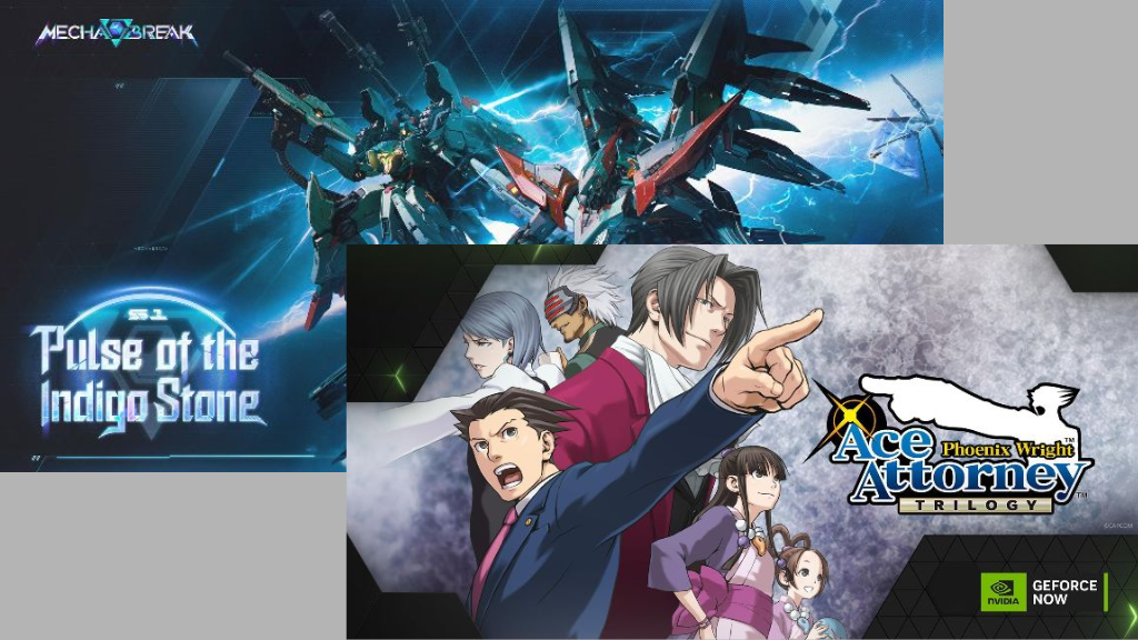 No momento, você está visualizando Pilotos, às Nuvens! Mecha BREAK e Phoenix Wright Chegam ao GeForce NOW!