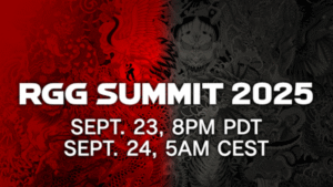 Leia mais sobre o artigo Não Perca: RGG Summit 2025 Começa à Meia-Noite de 24 de Setembro com as Novidades da SEGA e RGG Studio!