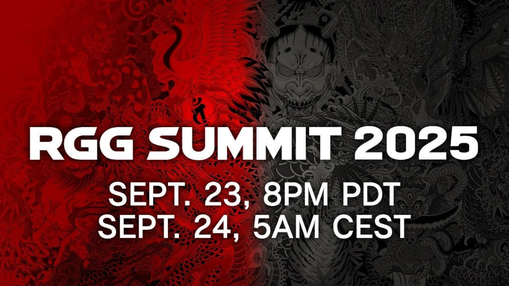 No momento, você está visualizando SEGA e RGG Studio Anunciam a Data de Transmissão do RGG Summit 2025!