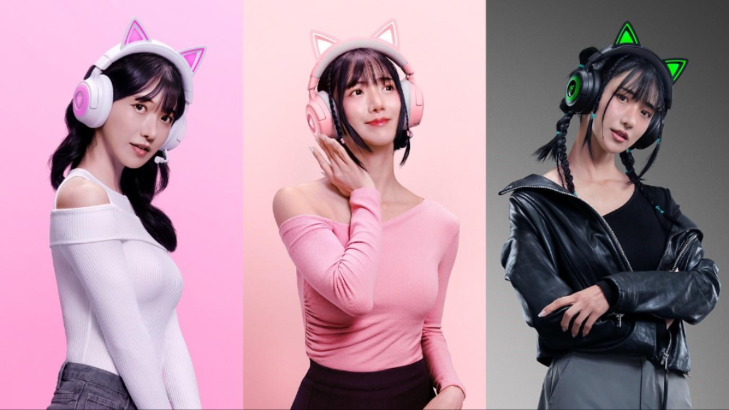 No momento, você está visualizando Razer Apresenta Linha Kraken Kitty V3: Headsets Multiplataforma com Conectividade Sem Fio e Design Icônico!
