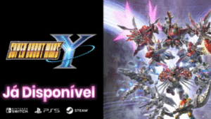 Leia mais sobre o artigo SUPER ROBOT WARS Y Já Disponível: O RPG Tático de Mechas Chega ao PC e Consoles!