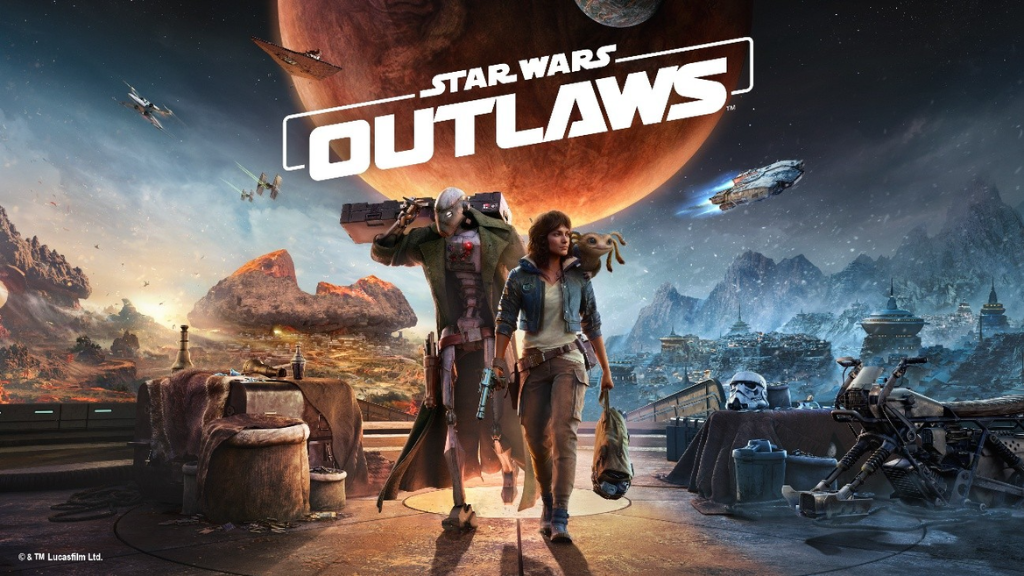 No momento, você está visualizando Star Wars Outlaws Já Está Disponível para Nintendo Switch 2 com Controles Otimizados e Aventura por Toda a Galáxia!