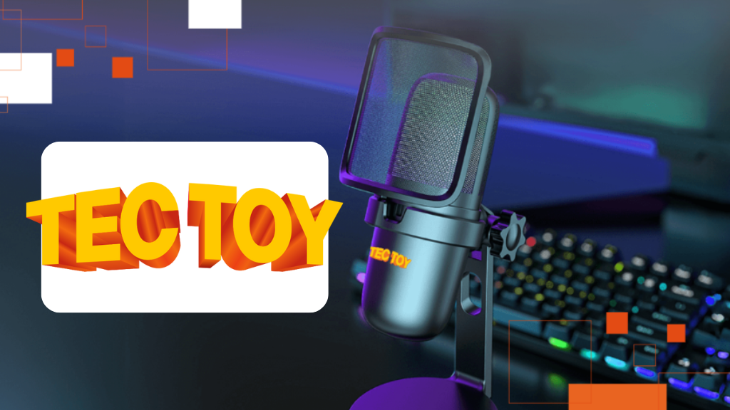 No momento, você está visualizando Tec Toy Lança Novos Produtos de Áudio: Microfone de Mesa e Headset Gamer com Som Surround 7.1!