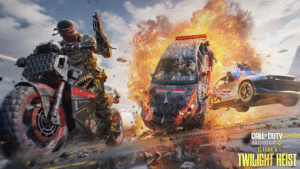 Leia mais sobre o artigo Call of Duty: Mobile Temporada 8 Twilight Heist Chega em 3 de Setembro com Colaboração Alchemy Stars e Novo Passe de Batalha!